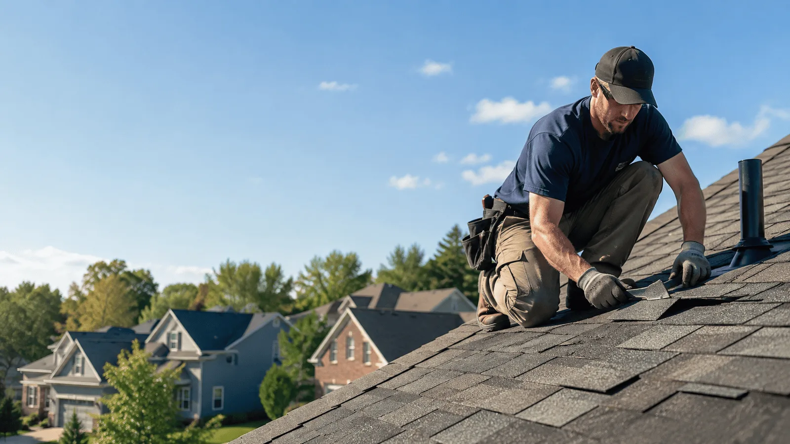 Roof Leak Repair in Le Roy, MN near me